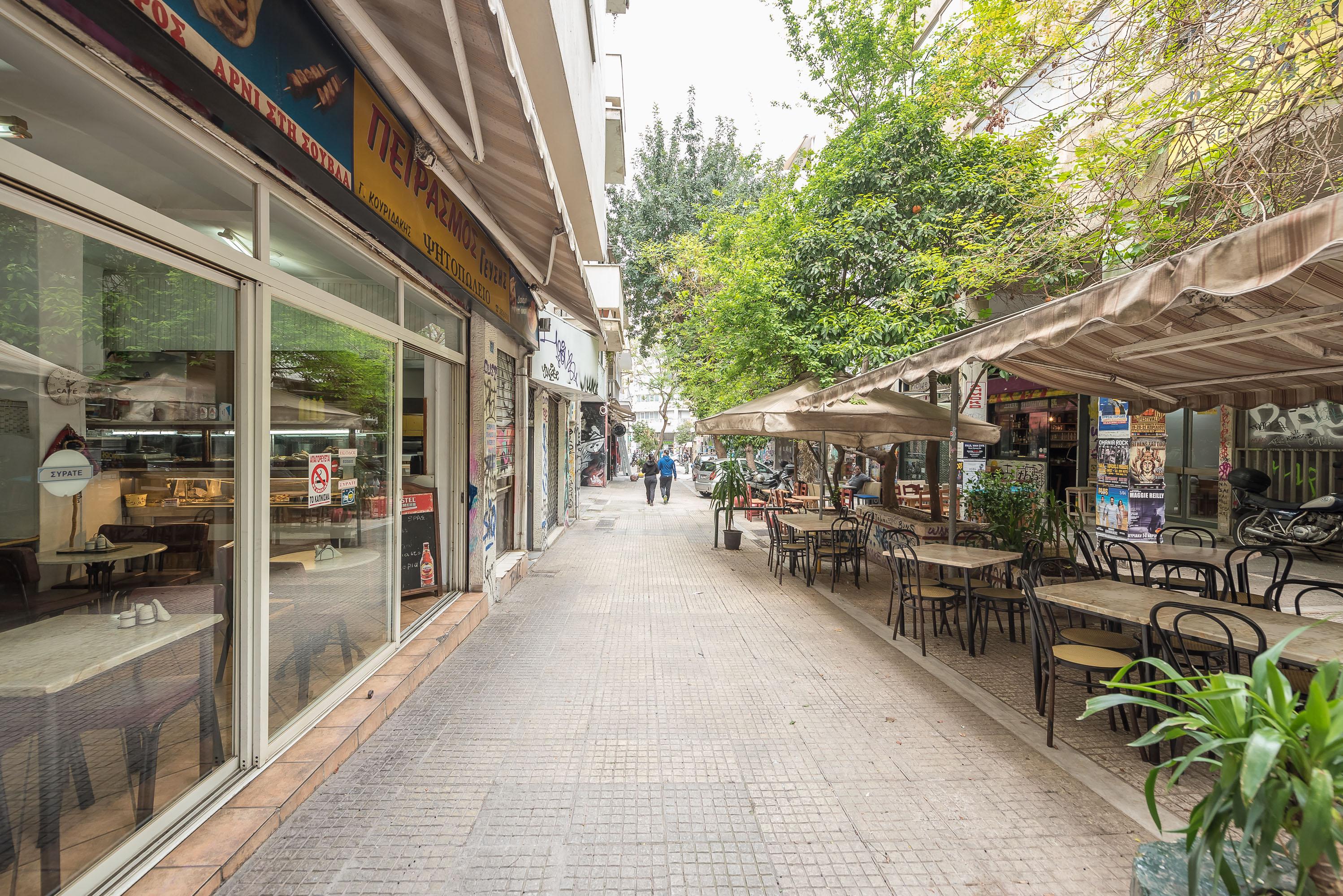 Отель Athens Lights Экстерьер фото