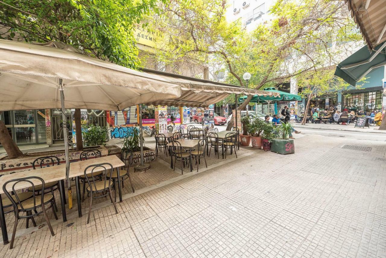 Отель Athens Lights Экстерьер фото